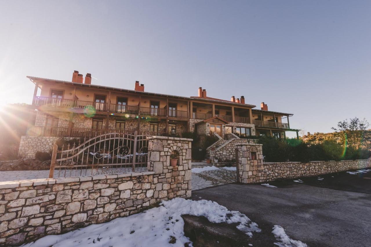 Thea Mainalou Hotel Vytina Exterior foto